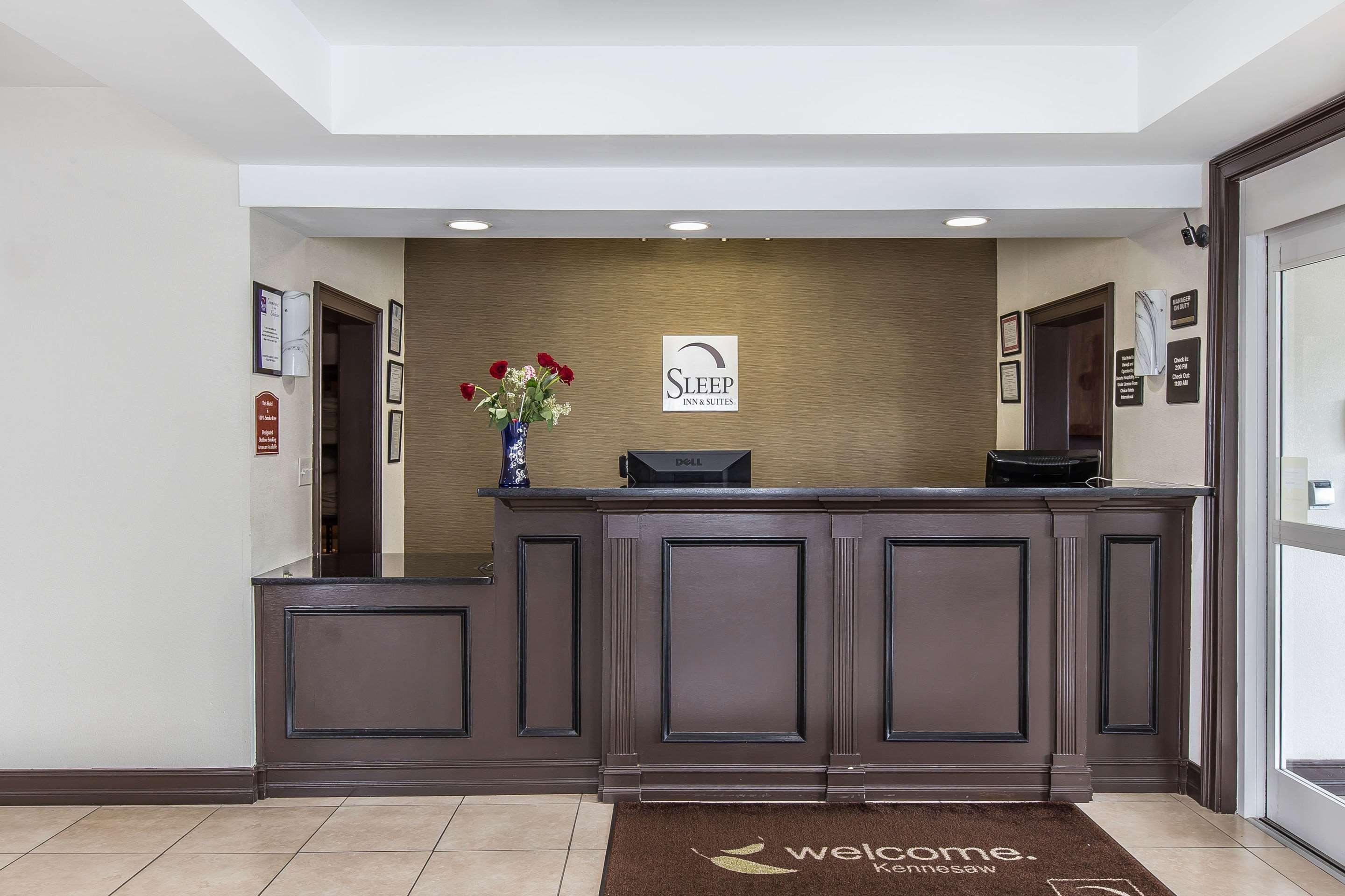 Sleep Inn & Suites At Kennesaw State University Eksteriør bilde