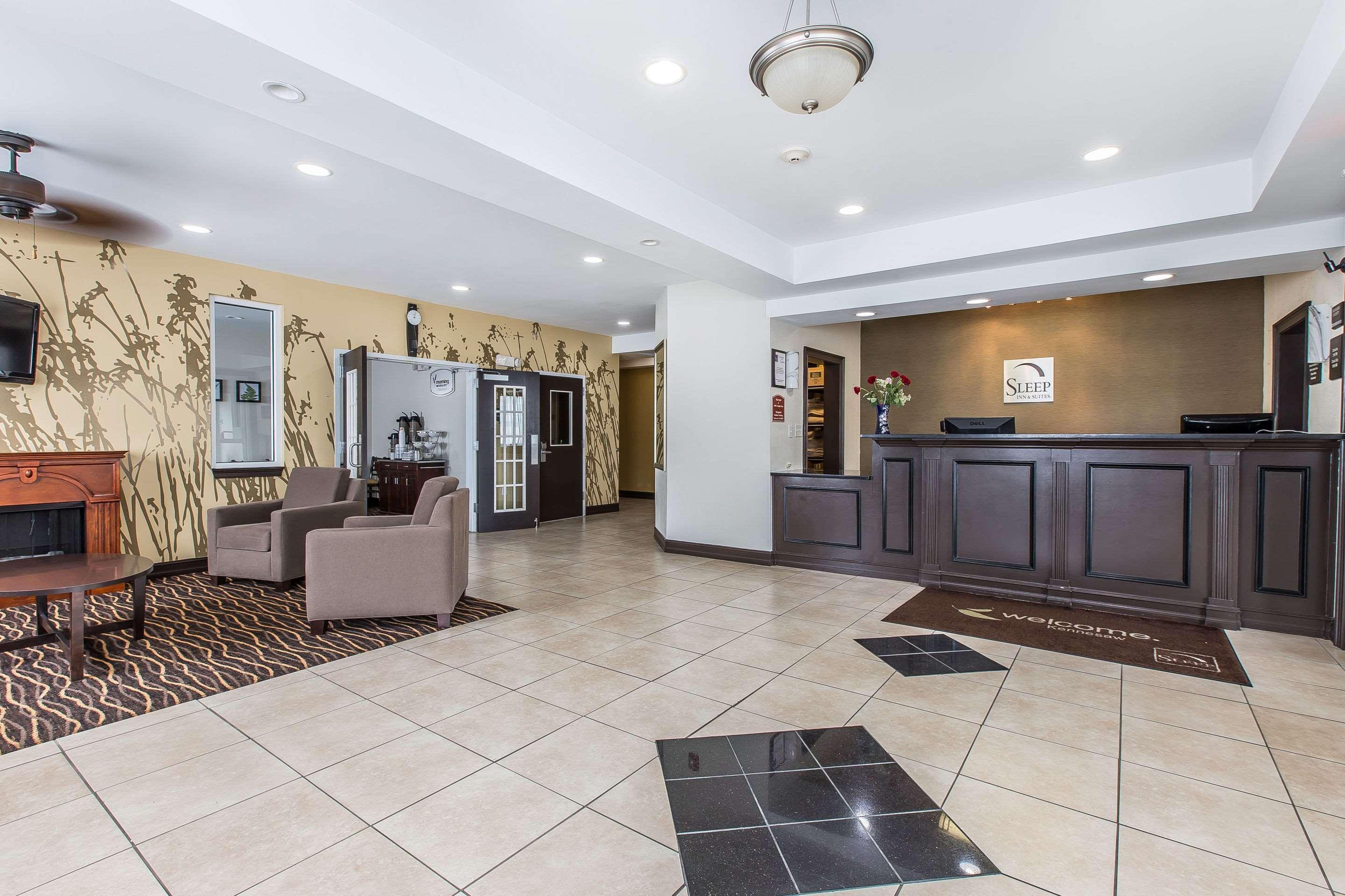 Sleep Inn & Suites At Kennesaw State University Eksteriør bilde